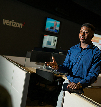 Richard Thomas, Management Intern at Verizon