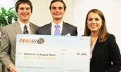 Winners of the DMAW EF Collegiate MAXI competition 2014