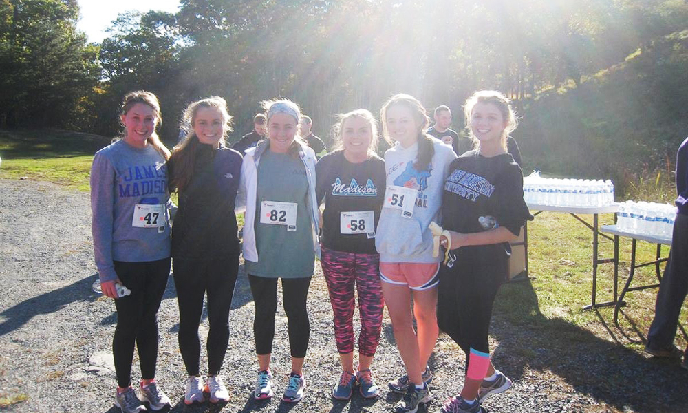 ENACTUS 5K female group pic 2015