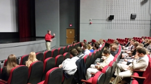 Steve Hertzenberg giving Keynote at 2014 PSE Conference