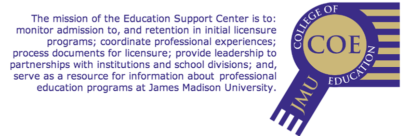James Madison University Education Support Center