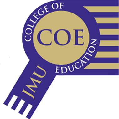 JMU College of Education logo