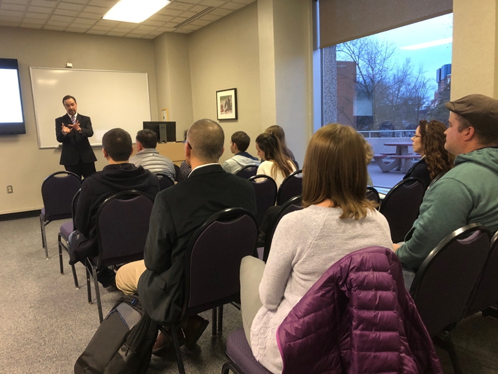 St. Amant presentation