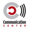 Logo for the JMU Communication Center