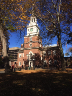 Picture of a building from the NCA 2016 conference