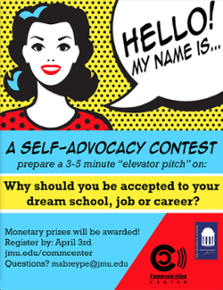 spring 2015 advocacy contest poster with details