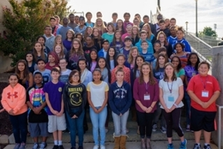 picture of the JMU Valley Scholar participants 