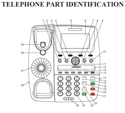 Cortelco 2703 Part Id