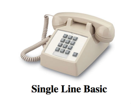 phone single line