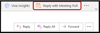 Reply with Meeting Poll