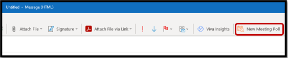 New Meeting Poll