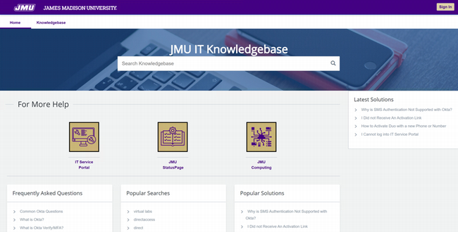 Knowledge Base Interface