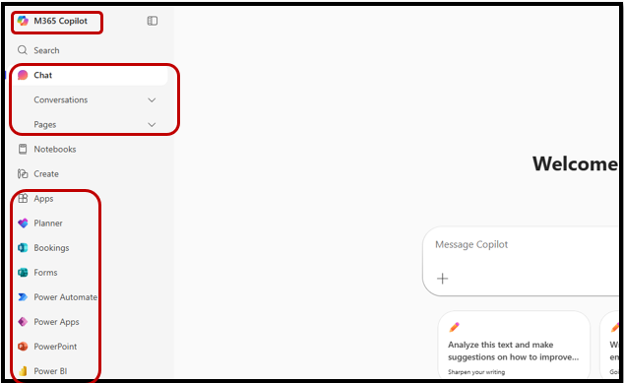Microsoft 365 New Interface