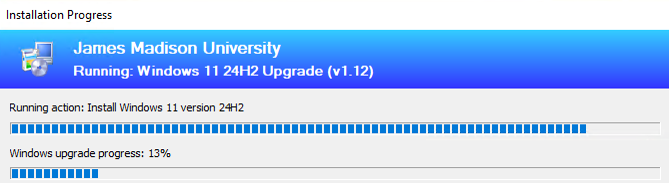 Install Progress Bar