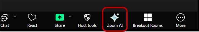Zoom AI Icon