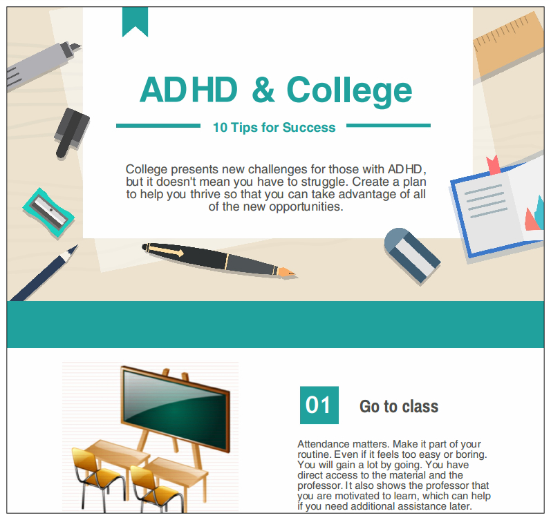 Be Successful With ADHD