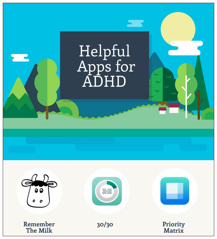 Helpful ADHD Apps