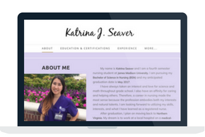 Katrina Seaver's Nursing Portfolio