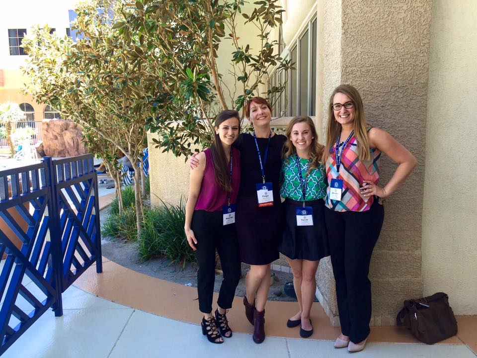 at ACTLA Conference, Las Vegas JMU