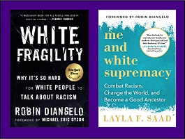 photo of the two books used by the bookclub