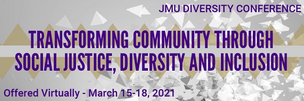 2021 Diversity Conference logo