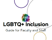 LGBTQ guide cover