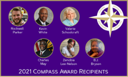 Compass Award 2021 recipients