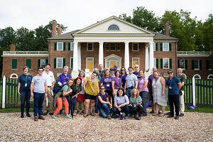 photo of JMU visitors to Montpelier