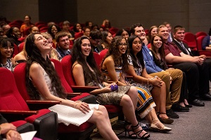 photo of Valley scholars graduating