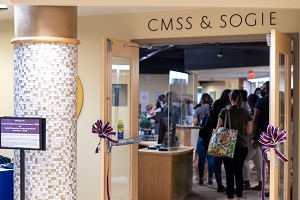 photo of CMSS & SOGIE front door