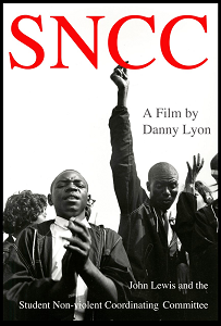 SNCC poster featuring Black leaders