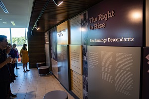 photo of exhibit