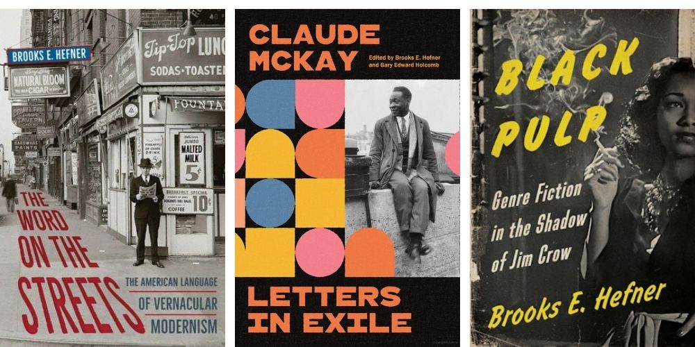 Brooks Hefner Book Publication Covers