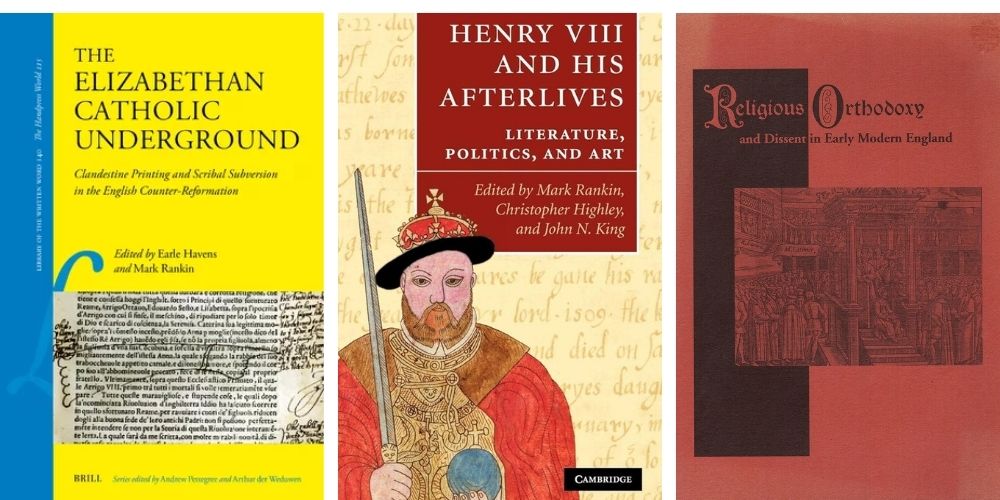 Mark Rankin Book Publication Covers