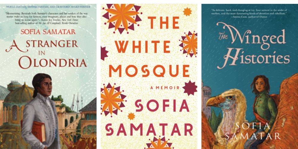 Sofia Samatar Book Publication Covers