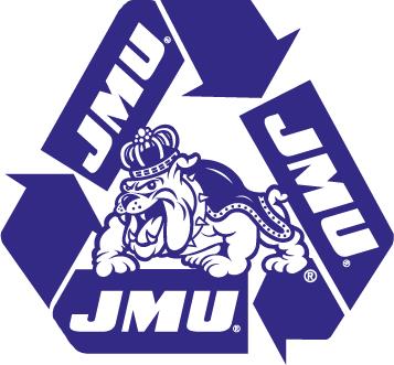 JMU Recycling Logo