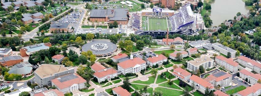 JMU Aerial Photo