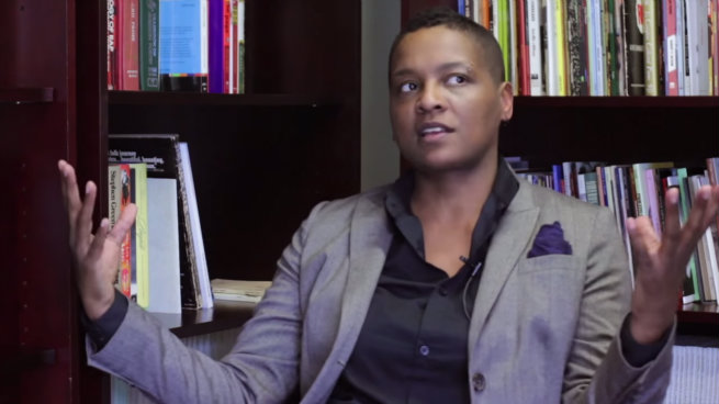 Dawn Lundy Martin at Furious Flower (2014)