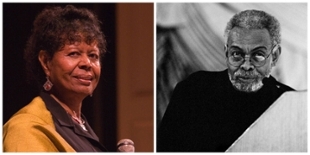 Jayne Cortez and Amiri Baraka