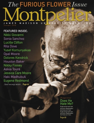 Baraka on cover of Montpelier