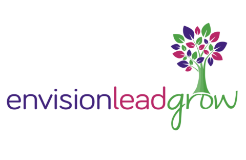 Envision Lead Grow Logo