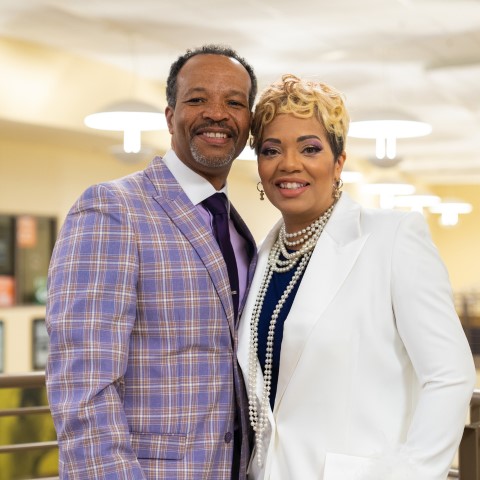 Carl and Angela Reddix