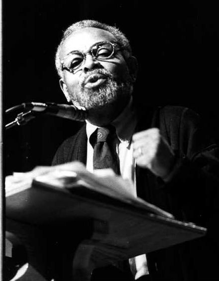 Amiri Baraka at the 1994 Furious Flower Poetry Conference