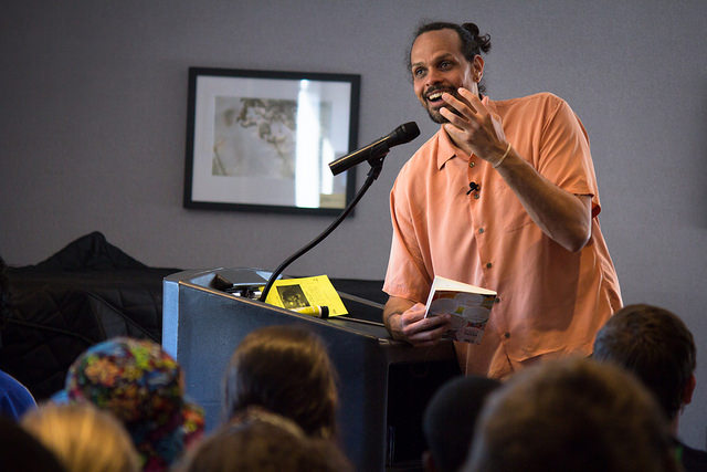 Ross Gay at Furious Flower poetry reading, JMU 2015