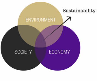 Sustainability Venn Diagram