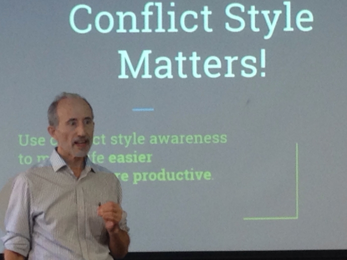 Style Matters Conflict Work Shop Image