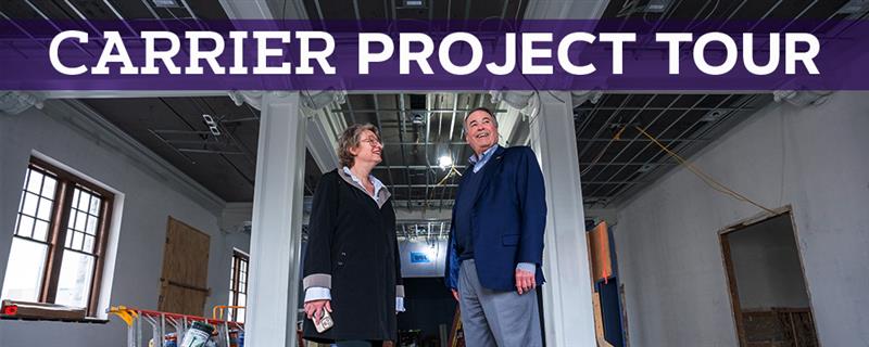 Video: Carrier Library Project Tour