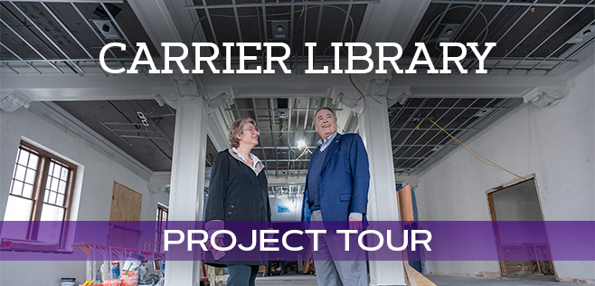 Video: Carrier Library Project Tour