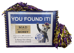 Picture of a Mad Money Box
