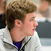 face of a student
